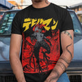 Devilman Crybaby Anime Akira Fudo Ryo Asuka Manga - Adult & Kids T-Shirts, Sweatshirts & Hoodies apparel design preview 1