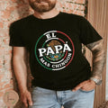 El Papa Mas Chingon Fabric Menswear - Adult & Kids T-Shirts, Sweatshirts & Hoodies apparel design preview 1