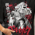 Horror Manga Creepy Girl Dark Anime Gothic Inactive - Adult & Kids T-Shirts, Sweatshirts & Hoodies apparel design preview 1