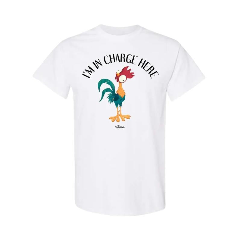 I'M Charge Here Portrait - Adult & Kids T-Shirts, Sweatshirts & Hoodies apparel design preview 1