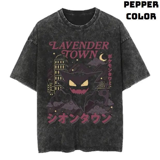 Lavender Town Legends Menswear Top Streetwear - Adult & Kids T-Shirts, Sweatshirts & Hoodies apparel design preview 1