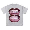 Lip Print Size S 3XL Top Womenswear Underwear Humen - Adult & Kids T-Shirts, Sweatshirts & Hoodies apparel design preview 1