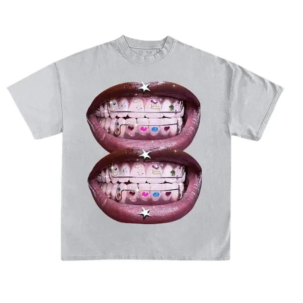 Lip Print Size S 3XL Top Womenswear Underwear Humen - Adult & Kids T-Shirts, Sweatshirts & Hoodies apparel design preview 1