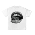 Lip Print Vintage Cotton - Adult & Kids T-Shirts, Sweatshirts & Hoodies apparel design preview 1