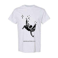 Angel Letter Print Round Neck Drop Shoulder Friends - Adult & Kids T-Shirts, Sweatshirts & Hoodies apparel design preview 1