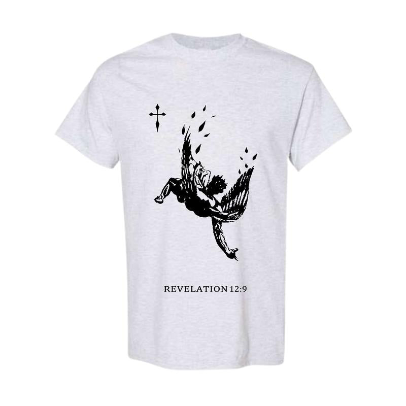 Angel Letter Print Round Neck Drop Shoulder Friends - Adult & Kids T-Shirts, Sweatshirts & Hoodies apparel design preview 1