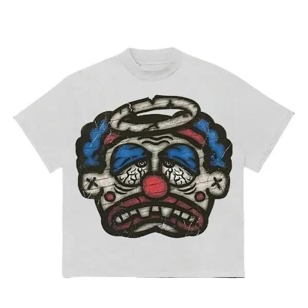 Vintage No Halo Print Cotton - Adult & Kids T-Shirts, Sweatshirts & Hoodies apparel design preview 1