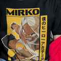 Rabbit Hero Mirko S 4XL Rumi Usagiyama Miruko BNHA - Adult & Kids T-Shirts, Sweatshirts & Hoodies apparel design preview 1