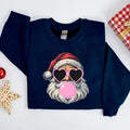 Santa Bubble Gum Funny Fabric - Adult & Kids T-Shirts, Sweatshirts & Hoodies apparel design preview 1