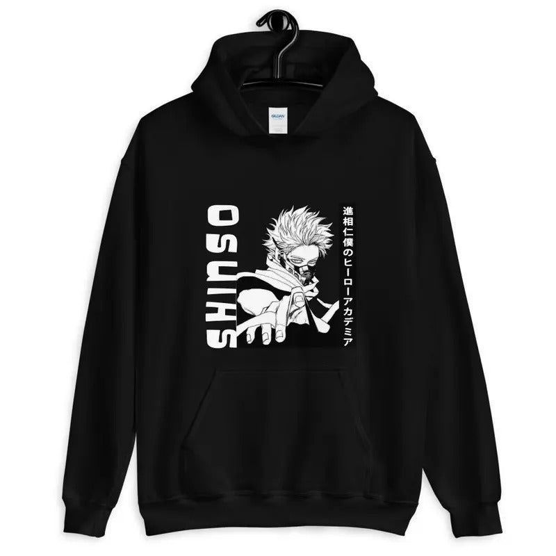 Shinsou Hitoshi BNHA MHA My Hero Academia Boku No - Adult & Kids T-Shirts, Sweatshirts & Hoodies apparel design preview 1