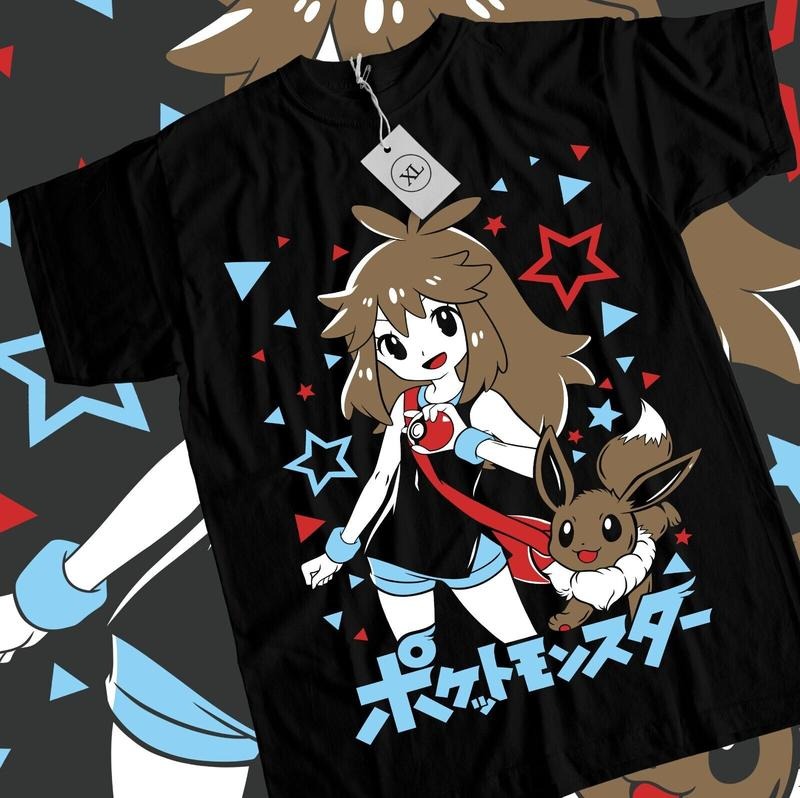 S 4XL Kawaii Waifu Anime Black - Adult & Kids T-Shirts, Sweatshirts & Hoodies apparel design preview 1