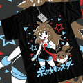 S 4XL Kawaii Waifu Anime Black - Adult & Kids T-Shirts, Sweatshirts & Hoodies apparel design preview 1