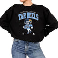 Vintage 90s University North Carolina Tar Heels Fan - Adult & Kids T-Shirts, Sweatshirts & Hoodies apparel design preview 1