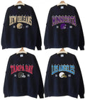 Vintage Football All Teams Classic Sport Menswear - Adult & Kids T-Shirts, Sweatshirts & Hoodies apparel design preview 1