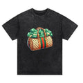 Vintage Wash Pattern Cartoon Prints Loose Casual - Adult & Kids T-Shirts, Sweatshirts & Hoodies apparel design preview 1