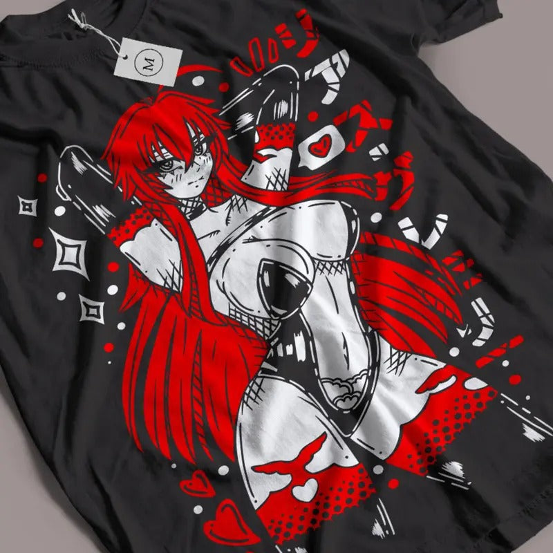 Waifu Material Anime Maga Oscura Girl Lewd Short - Adult & Kids T-Shirts, Sweatshirts & Hoodies apparel design preview 1