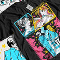 Your Lie April Anime Kaori Miyazono Lovers - Adult & Kids T-Shirts, Sweatshirts & Hoodies apparel design preview 1