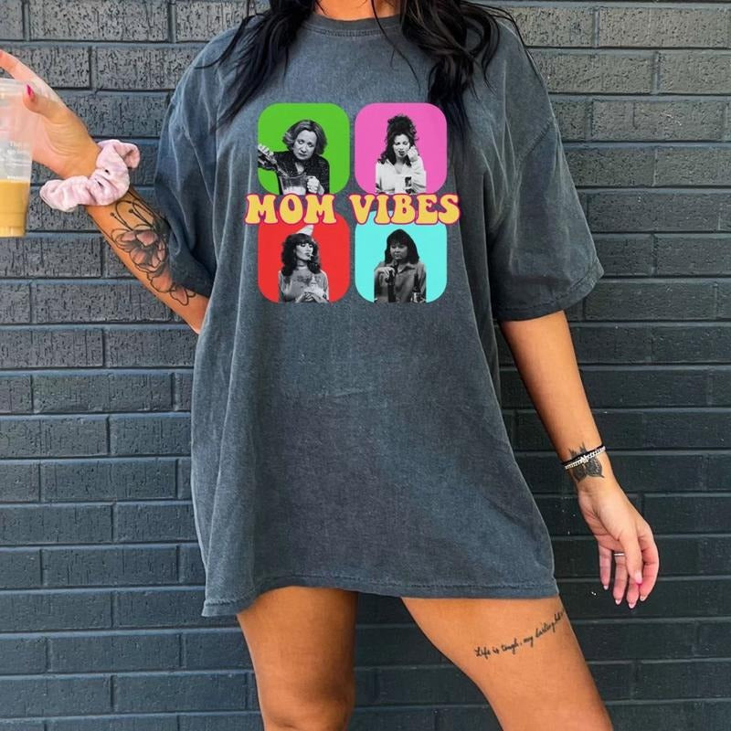 Comfort Colors Sarcastic Funny Mom Short Sleeve Comfy - Adult & Kids T-Shirts, Sweatshirts & Hoodies apparel design preview 1