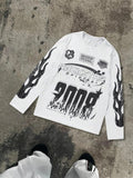 'S Fire Letter Print Street Casual Round Neck Daily - Adult & Kids T-Shirts, Sweatshirts & Hoodies apparel design preview 1