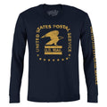 United States Postal Service Eagle Logo Navy Blue - Adult & Kids T-Shirts, Sweatshirts & Hoodies apparel design preview 1