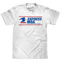 United States Postal Service Express Mail White - Adult & Kids T-Shirts, Sweatshirts & Hoodies apparel design preview 1