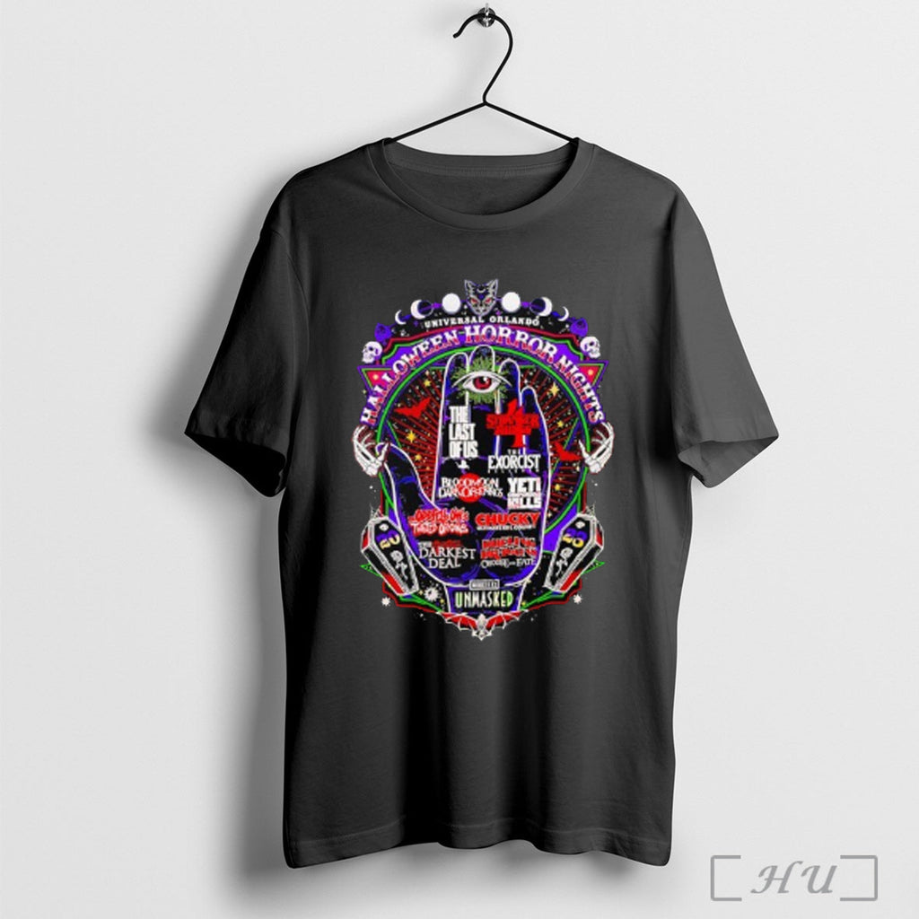 Universal Orlando Halloween Horror Nights - Adult & Kids T-Shirts, Sweatshirts & Hoodies apparel design preview 1