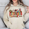 Universall Studio Family Vacation Xmas Group Trip Fit - Adult & Kids T-Shirts, Sweatshirts & Hoodies apparel design preview 1