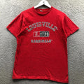 University Louisville Cardinals Red 39 - Adult & Kids T-Shirts, Sweatshirts & Hoodies apparel design preview 1