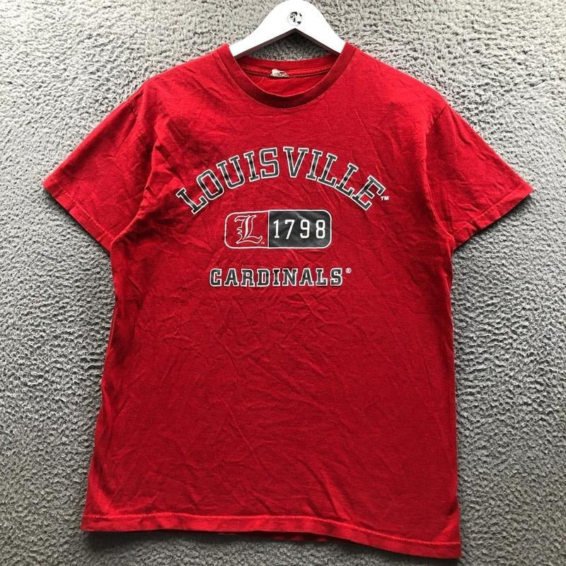 University Louisville Cardinals Red 39 - Adult & Kids T-Shirts, Sweatshirts & Hoodies apparel design preview 1