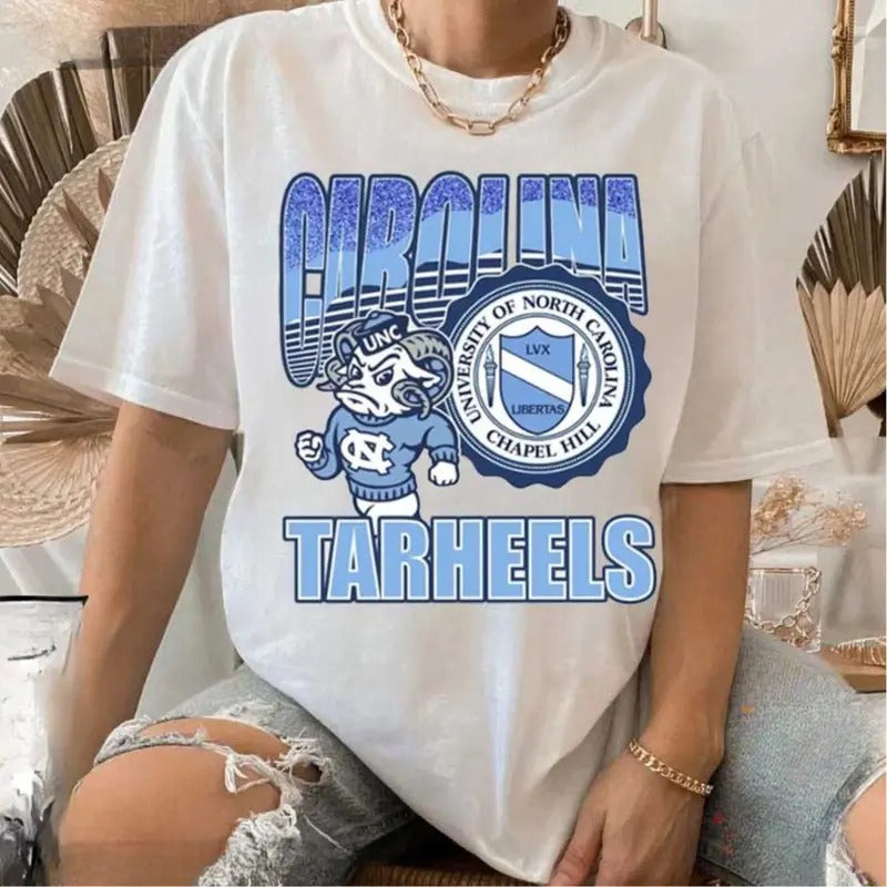 University North Carolina Tar Heels Best Cotton Top - Adult & Kids T-Shirts, Sweatshirts & Hoodies apparel design preview 1