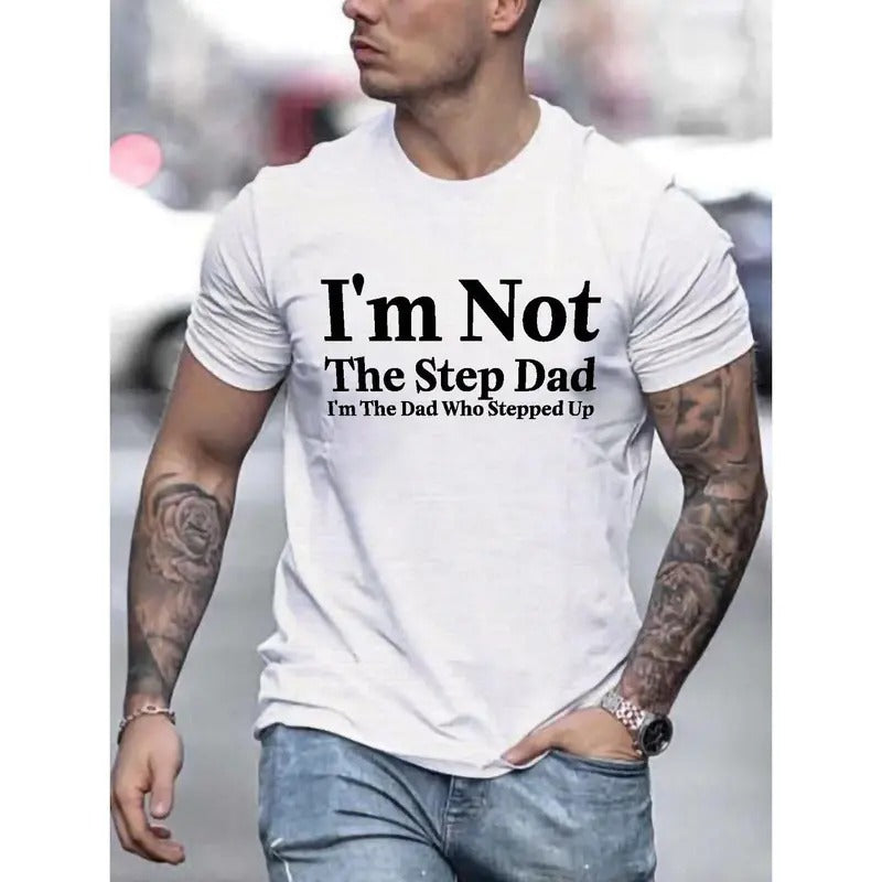 Unleash Your Inner Hero Dad Bold Print Lightweight - Adult & Kids T-Shirts, Sweatshirts & Hoodies apparel design preview 1