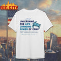 Unleashing The Life Changing Power Of Camp Aca - Adult & Kids T-Shirts, Sweatshirts & Hoodies apparel design preview 1