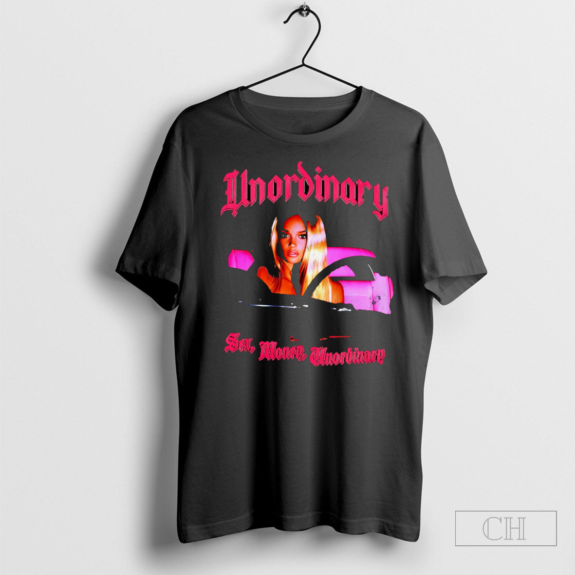 Unordinary Blonde Girl Sex Money - Adult & Kids T-Shirts, Sweatshirts & Hoodies apparel design preview 1