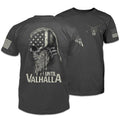 Until Valhalla Patriotic Tribute American Pride - Adult & Kids T-Shirts, Sweatshirts & Hoodies apparel design preview 1