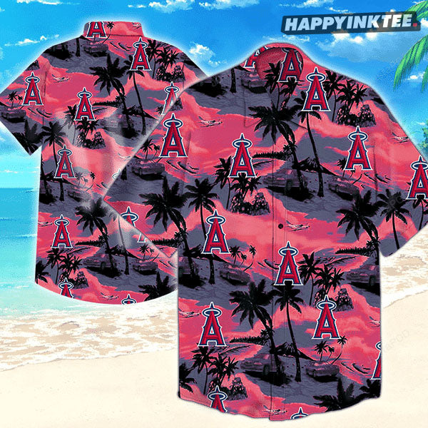 Los Angeles Angels Tommy Bahama Hawaiian - Adult & Kids T-Shirts, Sweatshirts & Hoodies apparel design preview 1