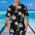 Coconut Tree Skull Black Hawaiian - Adult & Kids T-Shirts, Sweatshirts & Hoodies apparel design preview 1
