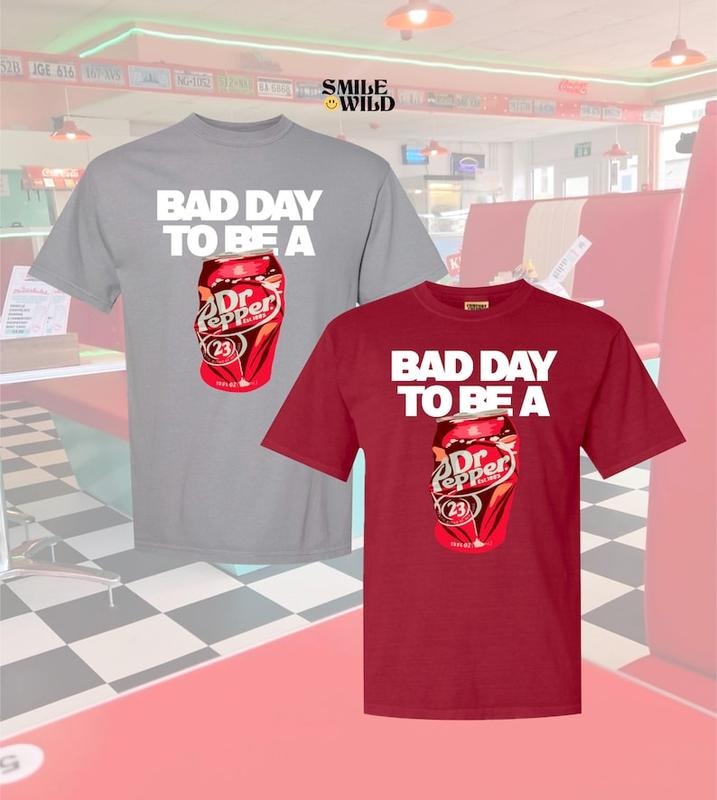 [Up 5XL] Bad Day Be Dr. Pepper Drinking - Adult & Kids T-Shirts, Sweatshirts & Hoodies apparel design preview 1