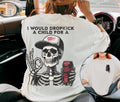 [Up 5XL] DR. Pepper Skeleton Soda Her Him Halloween - Adult & Kids T-Shirts, Sweatshirts & Hoodies apparel design preview 1