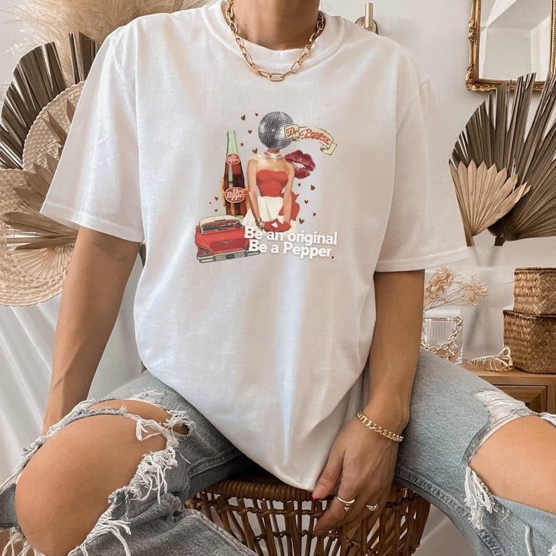 [Up 5XL] Dr Pepper Soda Vintage Lover - Adult & Kids T-Shirts, Sweatshirts & Hoodies apparel design preview 1