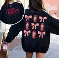 [Up 5XL] Dr Pepper Pink Coquette Bow 2 Sides Lover - Adult & Kids T-Shirts, Sweatshirts & Hoodies apparel design preview 1