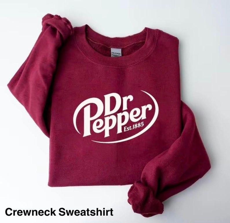 [Up 5XL] Dr Pepper Lover Fan Love One Perfect - Adult & Kids T-Shirts, Sweatshirts & Hoodies apparel design preview 1