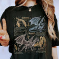 [Up 5XL] Fourth Wing Dragon Tairn Andarna Basgiath - Adult & Kids T-Shirts, Sweatshirts & Hoodies apparel design preview 1