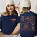 [Up 5XL] Fourth Wing Basgiath War Dragon Rider Violet - Adult & Kids T-Shirts, Sweatshirts & Hoodies apparel design preview 1
