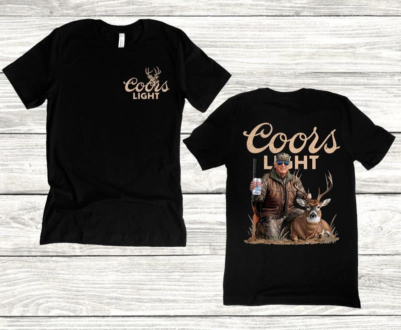 [Up 5XL] Hunting Trump Beer - Adult & Kids T-Shirts, Sweatshirts & Hoodies apparel design preview 1