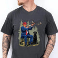 [Up 5XL] Hunting Trump 2024 Funny Fishing Lover - Adult & Kids T-Shirts, Sweatshirts & Hoodies apparel design preview 1