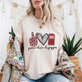 [Up 5XL] Peace Love Dr Pepper Retro Soda Lovers - Adult & Kids T-Shirts, Sweatshirts & Hoodies apparel design preview 1