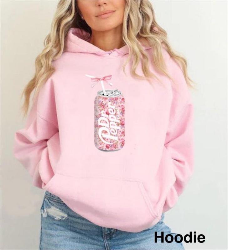 [Up 5XL] Pepper Can Dr Baby Pink Perfect - Adult & Kids T-Shirts, Sweatshirts & Hoodies apparel design preview 1