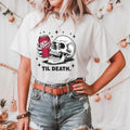[Up 5XL] Til Death Dr Pepper Retro Soda Lovers - Adult & Kids T-Shirts, Sweatshirts & Hoodies apparel design preview 1