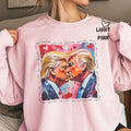 [Up 5XL] Trump Is My Valentine T Shit Funny Lover - Adult & Kids T-Shirts, Sweatshirts & Hoodies apparel design preview 1