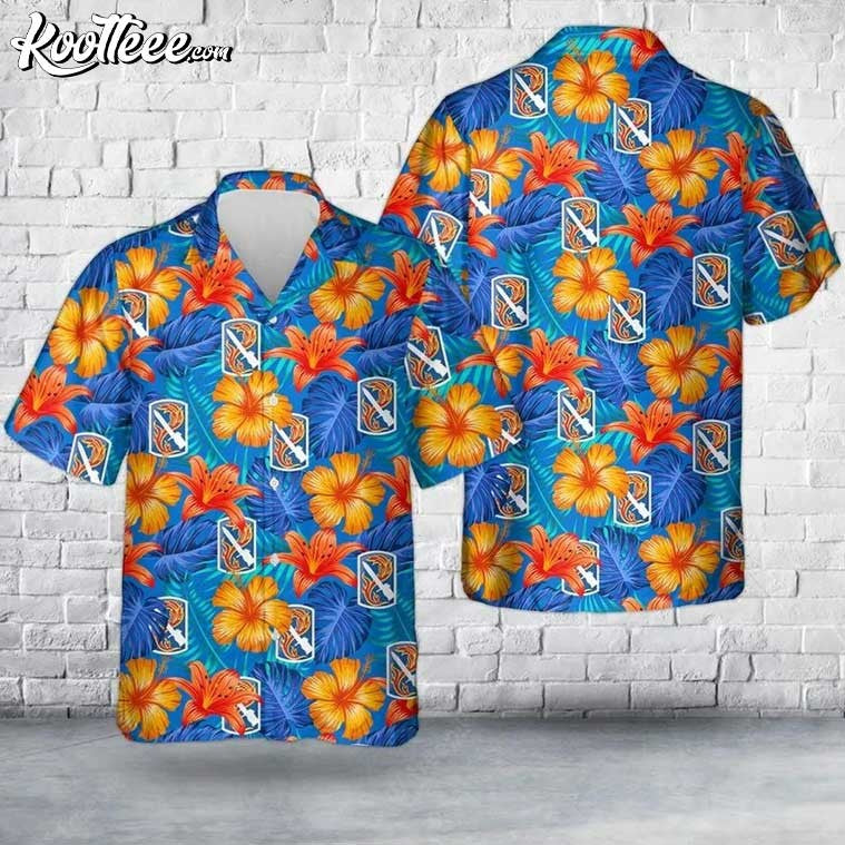 Us Army 198th Infantry Brigade Hawaiian - Adult & Kids T-Shirts, Sweatshirts & Hoodies apparel design preview 1